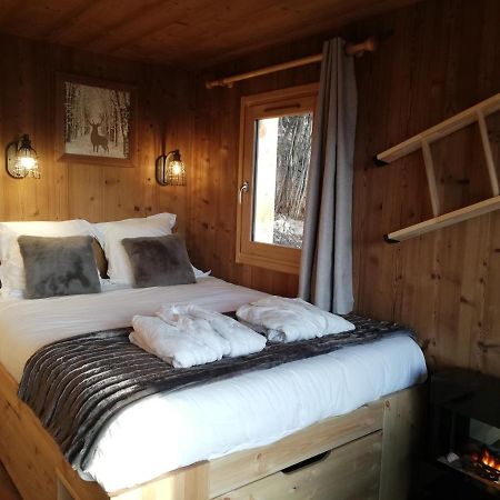 Ma Cabane Des Hautes-Alpes Saint-Julien-en-Champsaur Eksteriør bilde