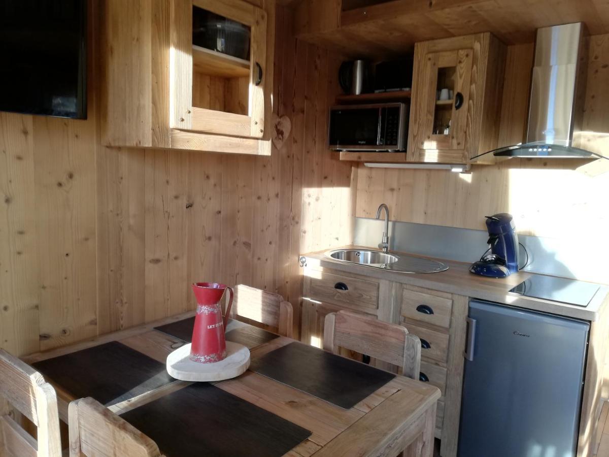 Ma Cabane Des Hautes-Alpes Saint-Julien-en-Champsaur Eksteriør bilde