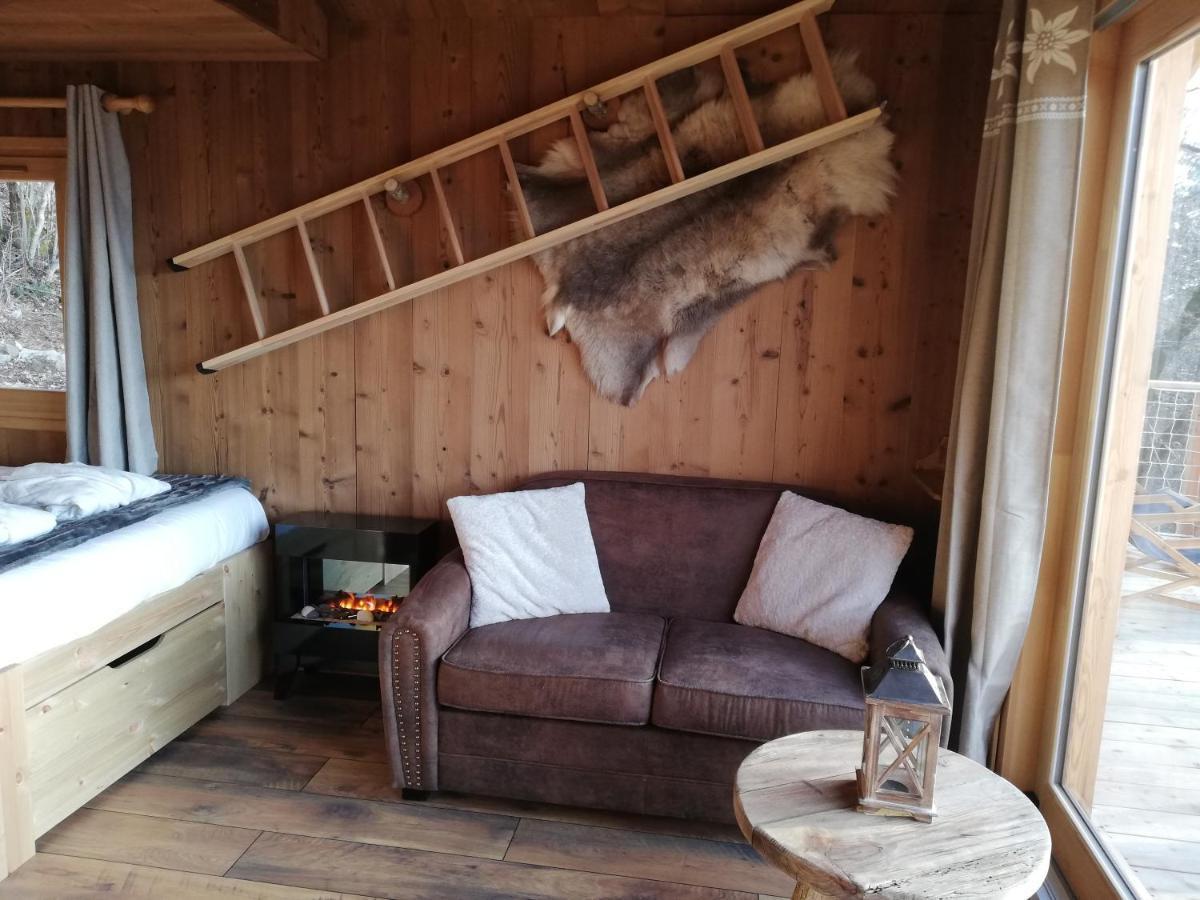 Ma Cabane Des Hautes-Alpes Saint-Julien-en-Champsaur Eksteriør bilde