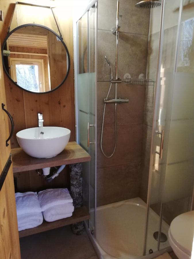 Ma Cabane Des Hautes-Alpes Saint-Julien-en-Champsaur Eksteriør bilde