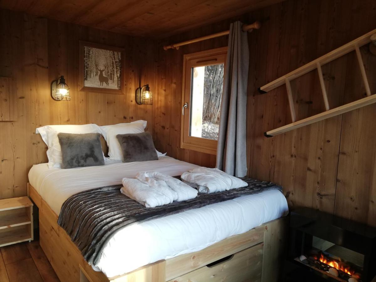 Ma Cabane Des Hautes-Alpes Saint-Julien-en-Champsaur Eksteriør bilde