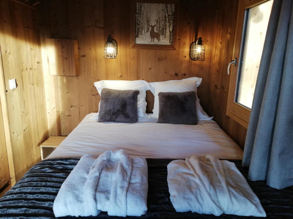 Ma Cabane Des Hautes-Alpes Saint-Julien-en-Champsaur Eksteriør bilde