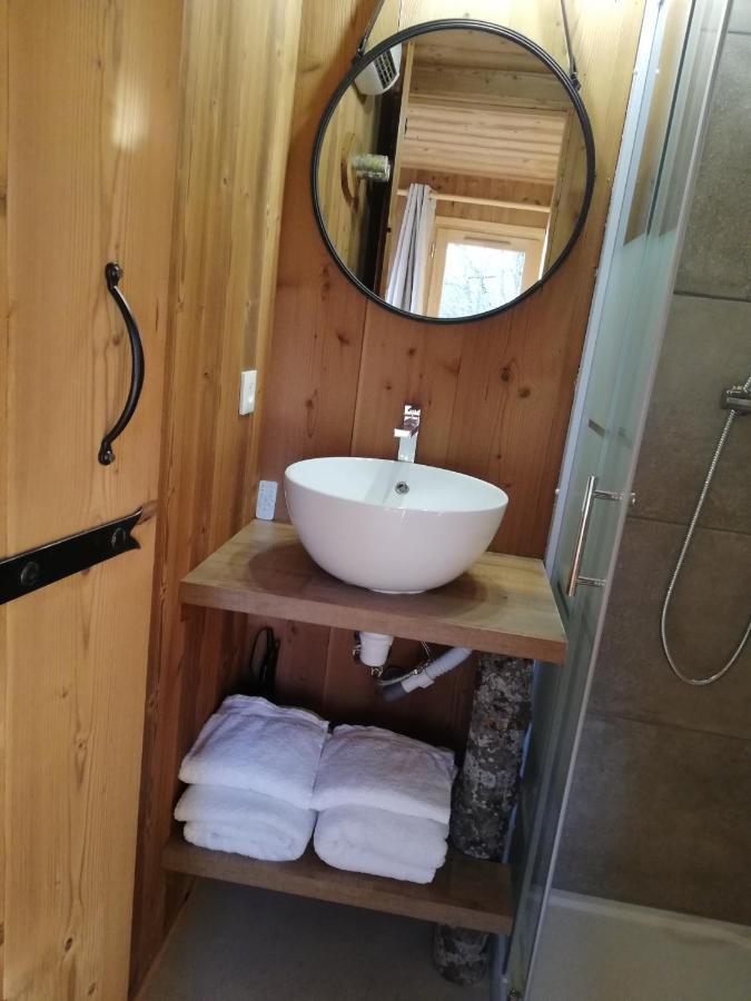 Ma Cabane Des Hautes-Alpes Saint-Julien-en-Champsaur Eksteriør bilde