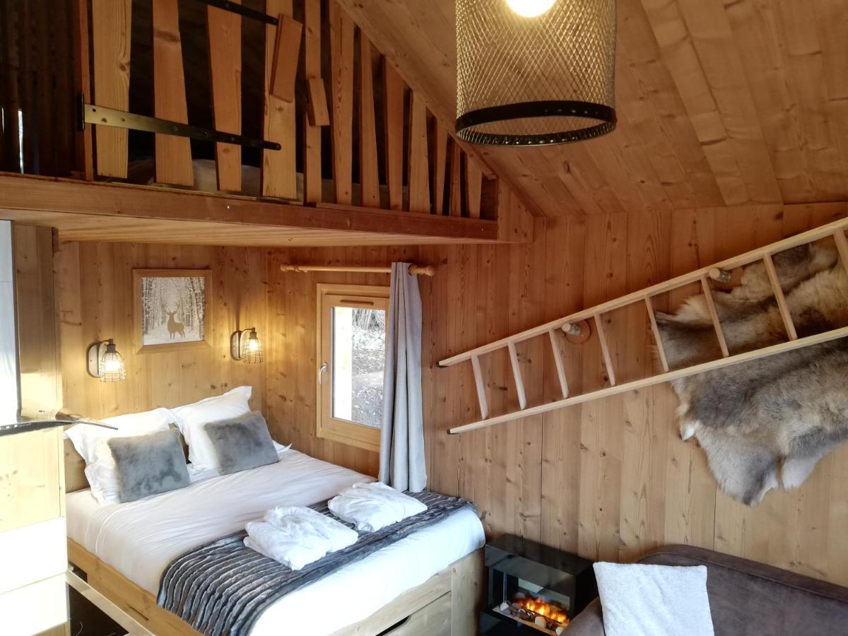 Ma Cabane Des Hautes-Alpes Saint-Julien-en-Champsaur Eksteriør bilde