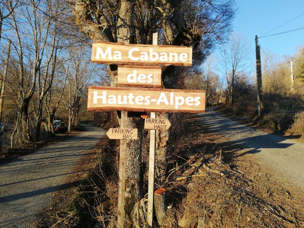 Ma Cabane Des Hautes-Alpes Saint-Julien-en-Champsaur Eksteriør bilde