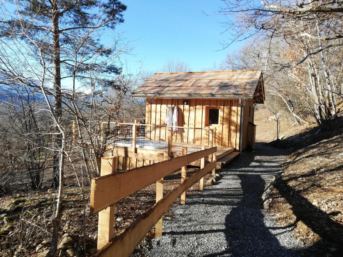 Ma Cabane Des Hautes-Alpes Saint-Julien-en-Champsaur Eksteriør bilde