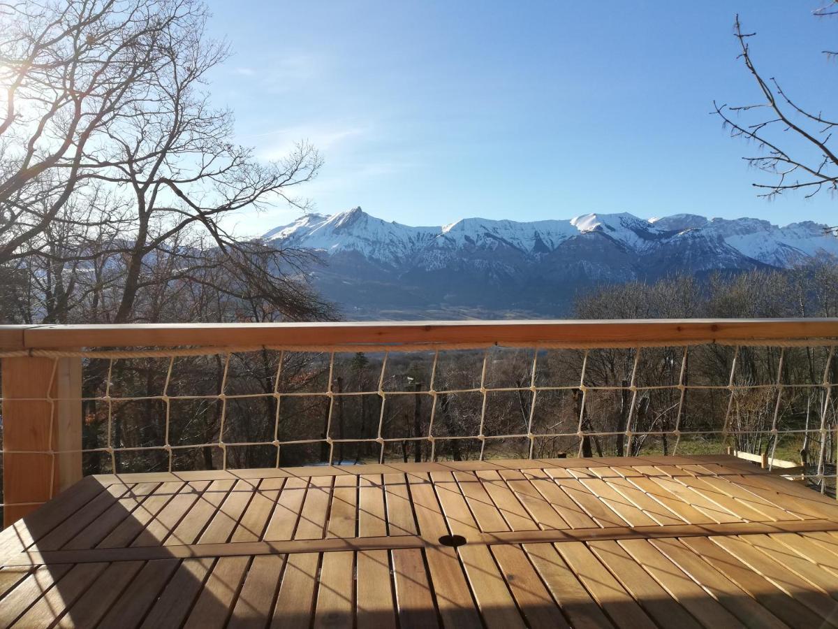 Ma Cabane Des Hautes-Alpes Saint-Julien-en-Champsaur Eksteriør bilde