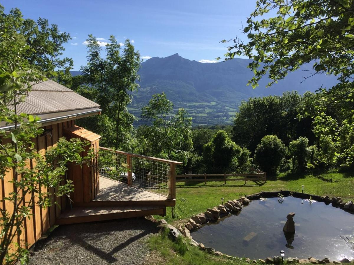 Ma Cabane Des Hautes-Alpes Saint-Julien-en-Champsaur Eksteriør bilde