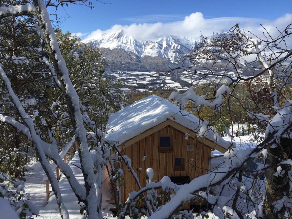 Ma Cabane Des Hautes-Alpes Saint-Julien-en-Champsaur Eksteriør bilde