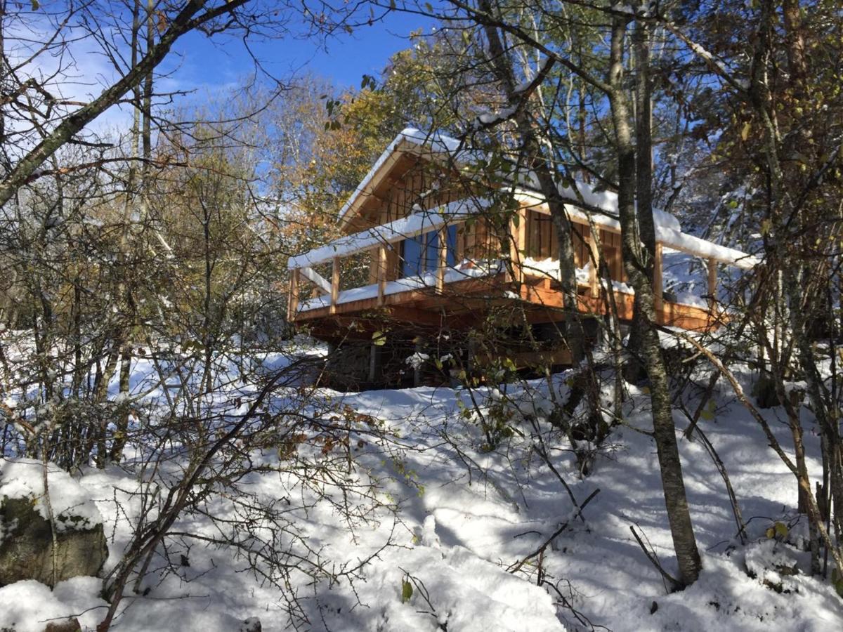 Ma Cabane Des Hautes-Alpes Saint-Julien-en-Champsaur Eksteriør bilde